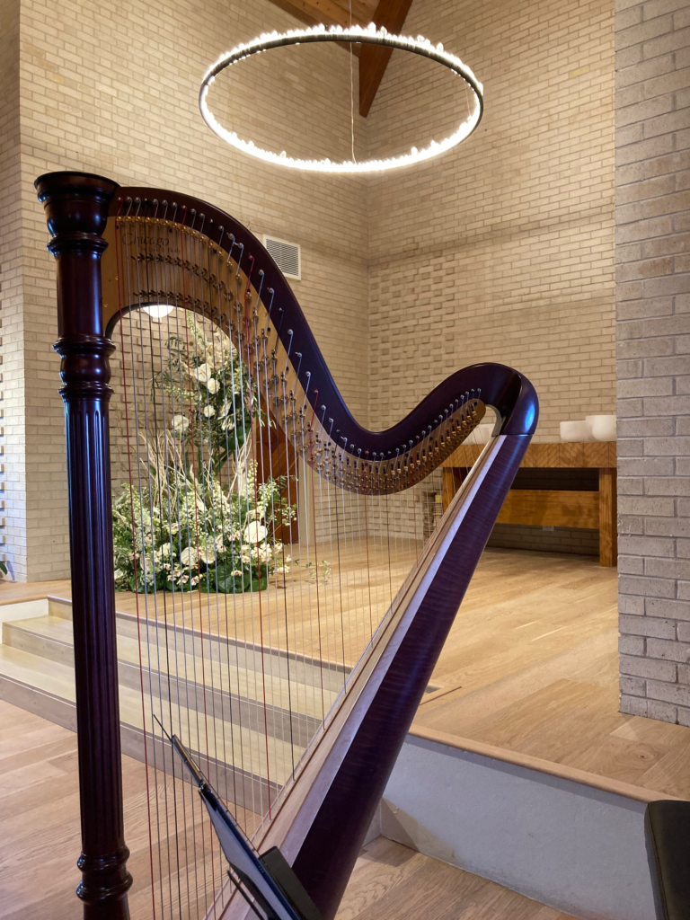 lauren lewandowski harpist